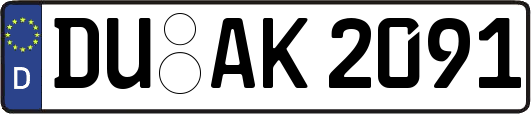 DU-AK2091