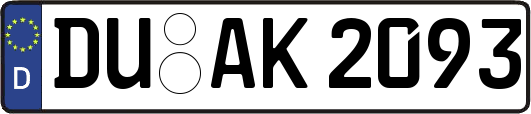 DU-AK2093