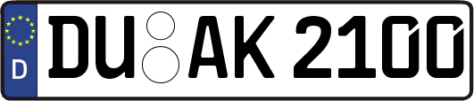 DU-AK2100