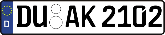 DU-AK2102