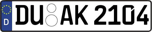 DU-AK2104
