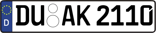 DU-AK2110