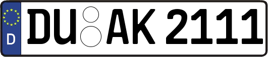 DU-AK2111