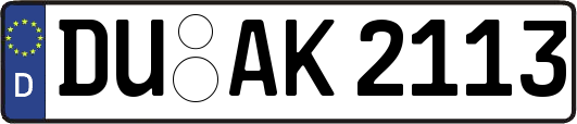 DU-AK2113