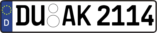 DU-AK2114
