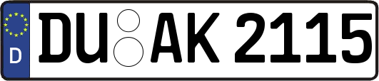 DU-AK2115