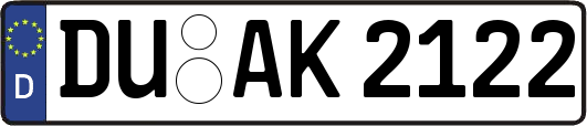 DU-AK2122