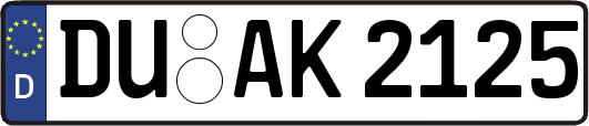 DU-AK2125