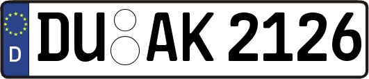 DU-AK2126