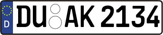 DU-AK2134