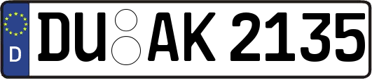 DU-AK2135