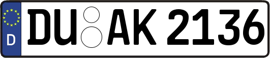 DU-AK2136