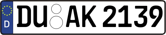 DU-AK2139