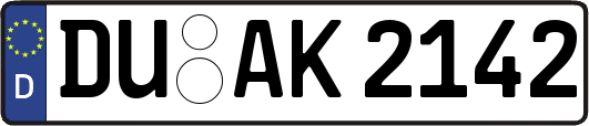DU-AK2142