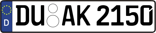 DU-AK2150
