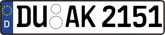 DU-AK2151