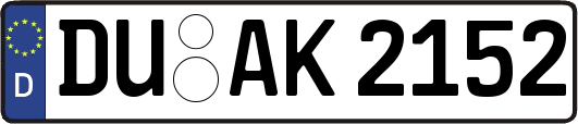 DU-AK2152