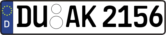 DU-AK2156