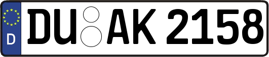 DU-AK2158