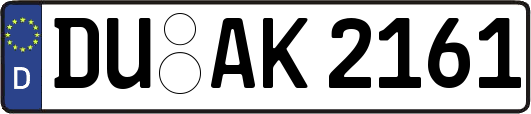 DU-AK2161