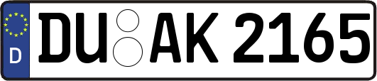 DU-AK2165