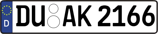 DU-AK2166