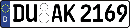 DU-AK2169