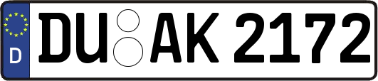 DU-AK2172