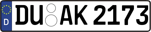 DU-AK2173