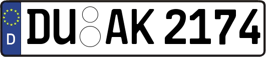 DU-AK2174