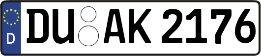 DU-AK2176