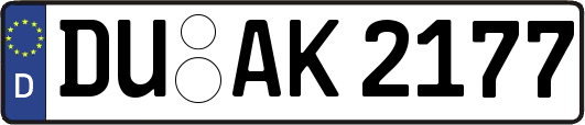 DU-AK2177