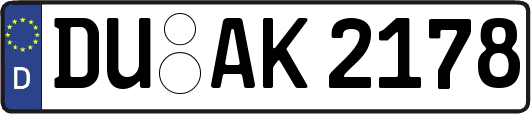 DU-AK2178