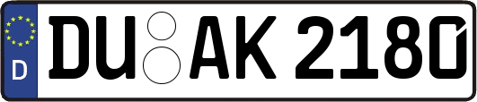 DU-AK2180