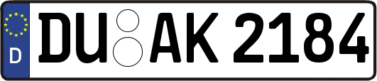 DU-AK2184