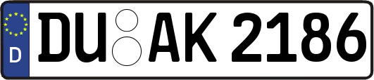 DU-AK2186
