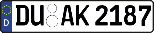 DU-AK2187