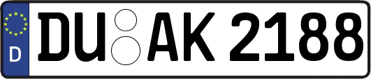 DU-AK2188
