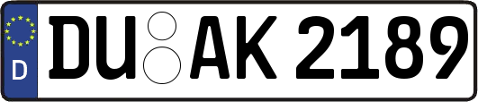 DU-AK2189