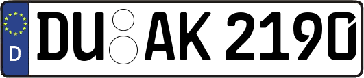 DU-AK2190