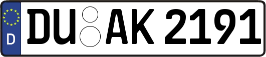DU-AK2191