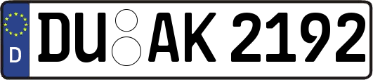 DU-AK2192