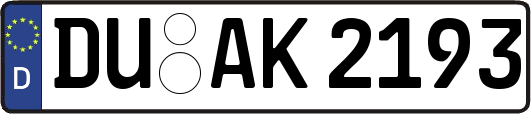 DU-AK2193