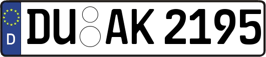 DU-AK2195
