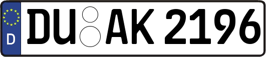 DU-AK2196