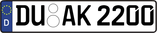 DU-AK2200
