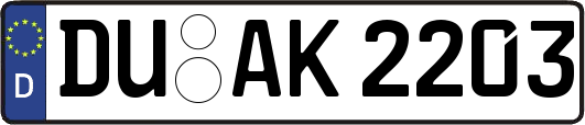 DU-AK2203
