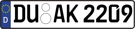 DU-AK2209
