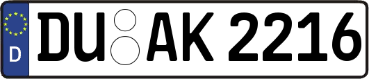 DU-AK2216