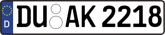 DU-AK2218